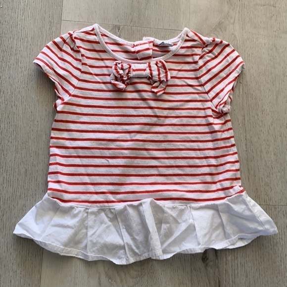 Janie and Jack bundle girls dresses & top size 6 striped floral dogs print‎ - Picture 8 of 11